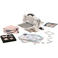 Sizzix Big Shot Foldaway Máquina de Corte y Repujado con Contenido Extra 662220- Abertura 15.24 cm- plástico ABS…